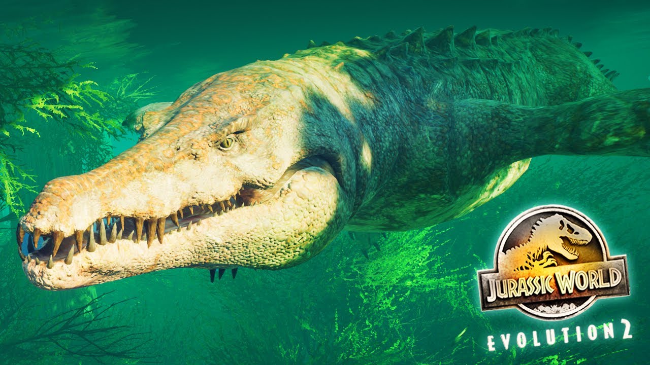FLOODED FOREST LAGOON! New Enclosure Guide (Modded) In Jurassic World Evolution 2