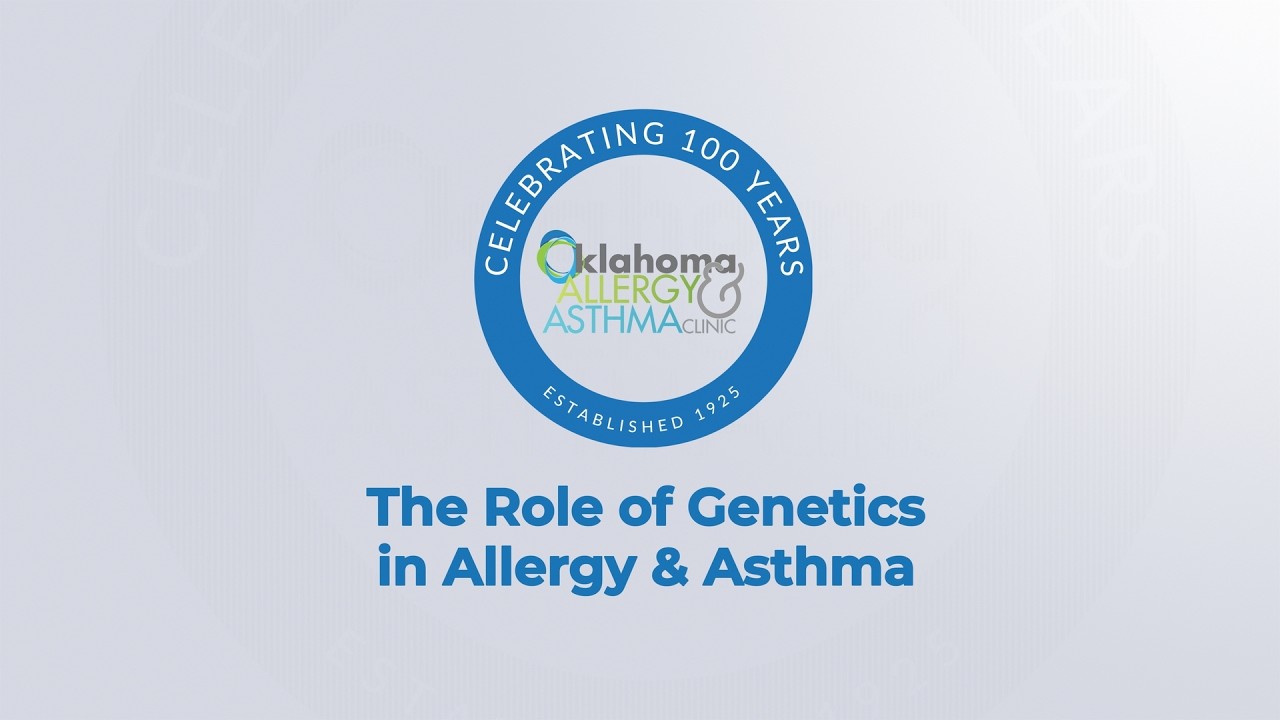The Role of Genetics in Allergy & Asthma
