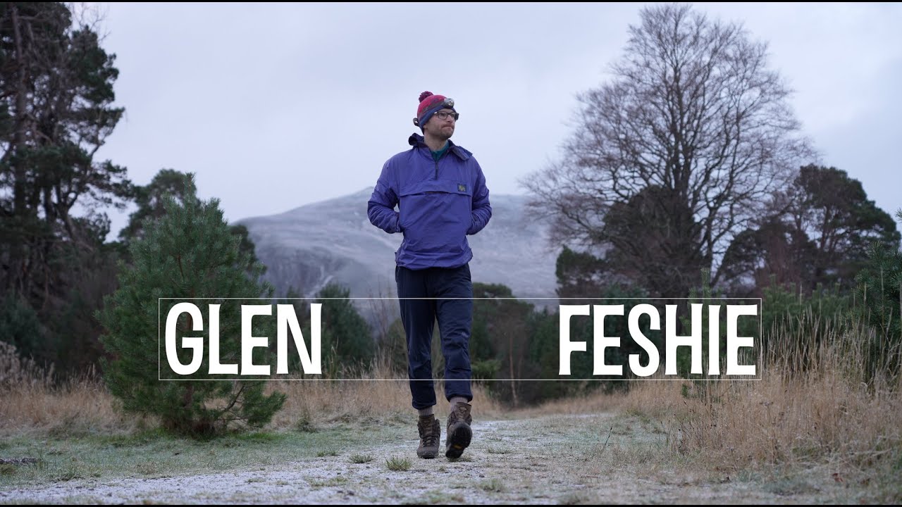 Wild Camp | Winter Navigation | Snowy Glen Feshie