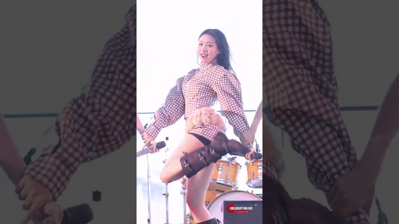 Porsche Redspin 'มอบตัว' 4K Fancam |  PREMIUM PET EXPO T-PET x T-POP FESTIVAL 260308