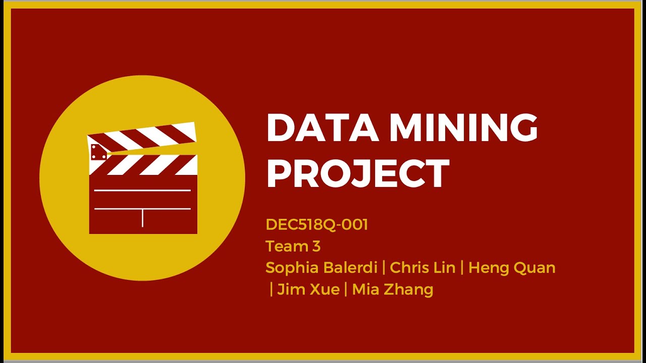 DUKE Data Mining Project