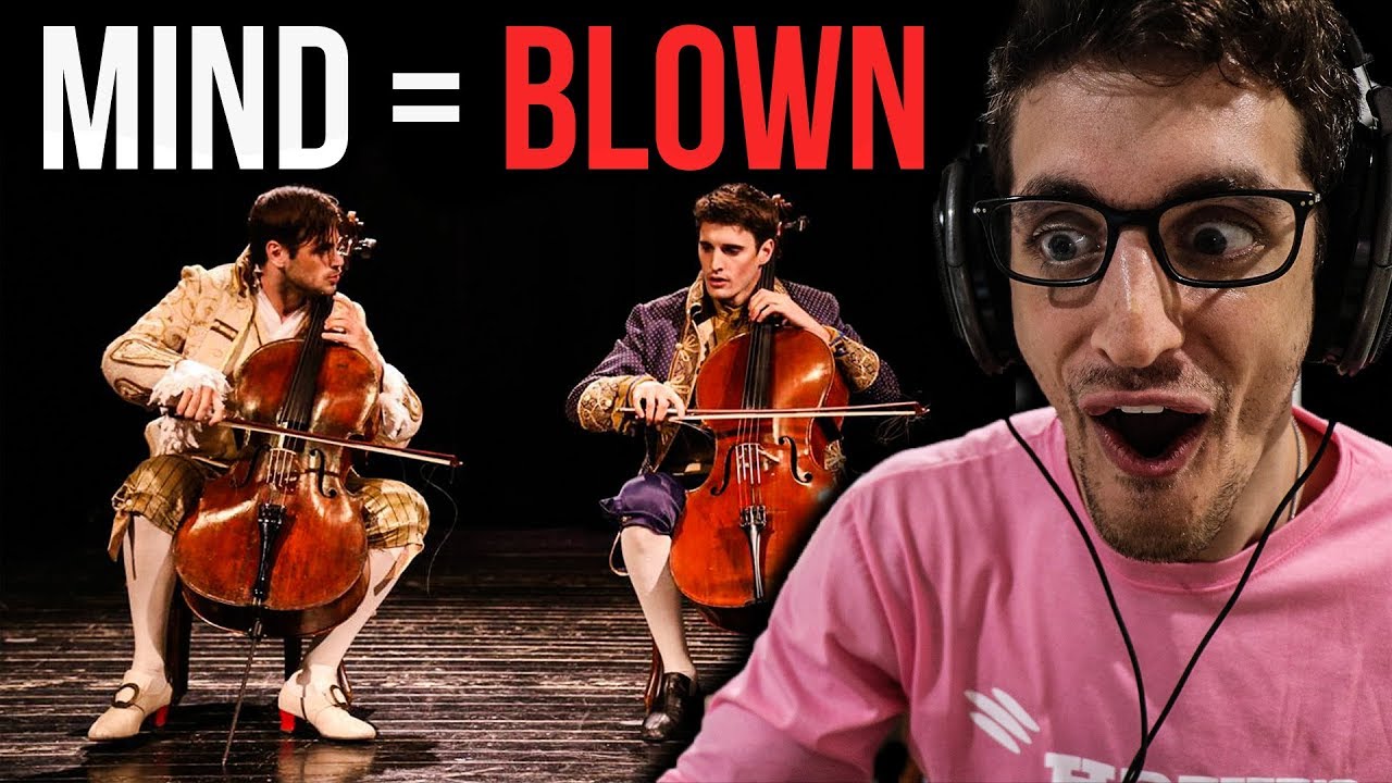 This Caught Me OFF GUARD!!!  | 2 CELLOS - 