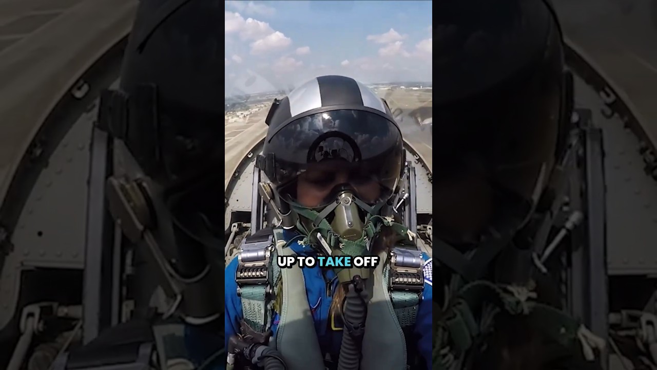 Flying a military jet as a civilian