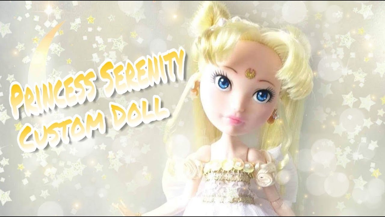 Sailor Moon 🌙 - Custom Doll - Princess Serenity