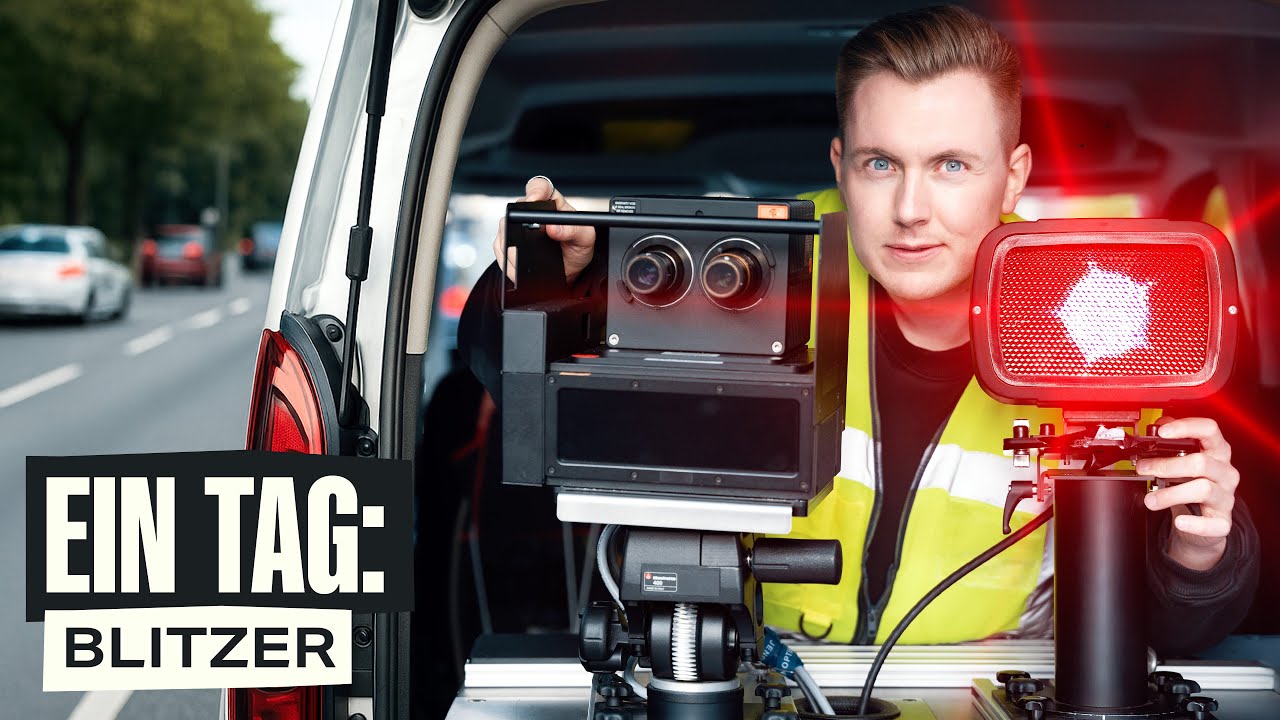 Geblitzt und Abkassiert? - 1 Tag Radarkontrolle