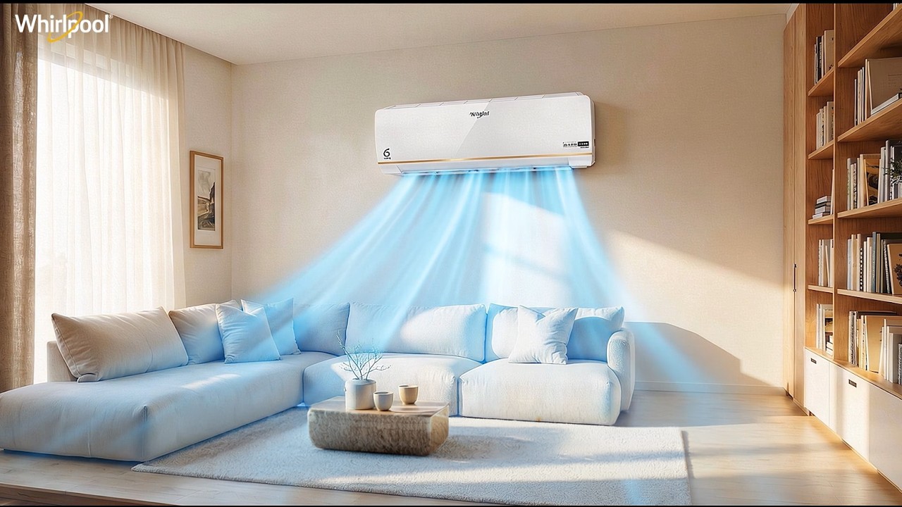 3D Cool Pro+ AC | Powerful and Uniform Cooling | Instantly Cools the room