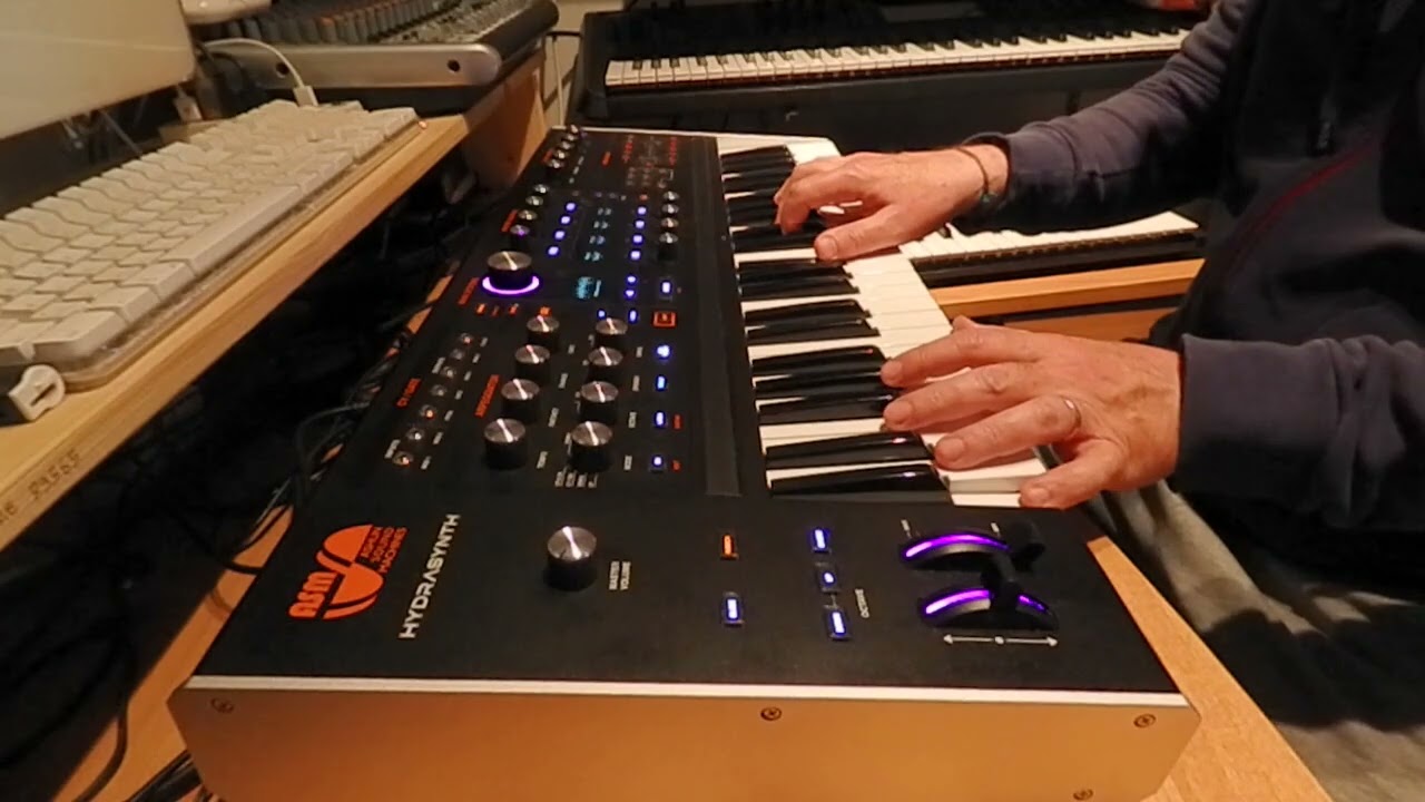 ASM Hydrasynth - Back To 80s Soundset