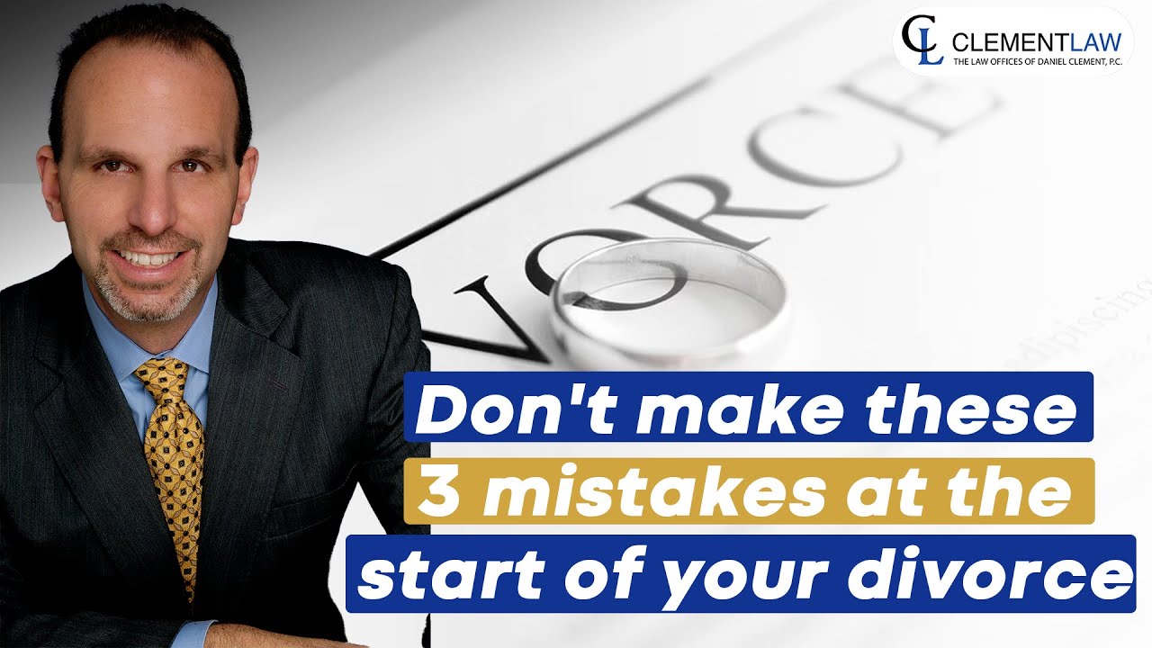 Don't Make These 3 Mistakes in Your New York Divorce