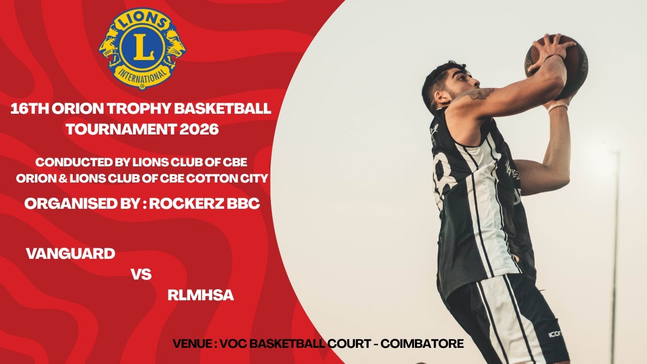 VANGUARD Vs RLMHSA  l MEN l16th ORION TROPHY BASKETBALL TOURNAMENT 2026