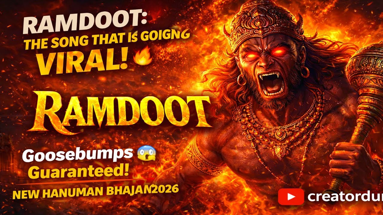 Ramdoot (Official Song) | New Hindi Hanuman Bhajan Song 2026 #hanuman  #jayshreeram @creatordunia 