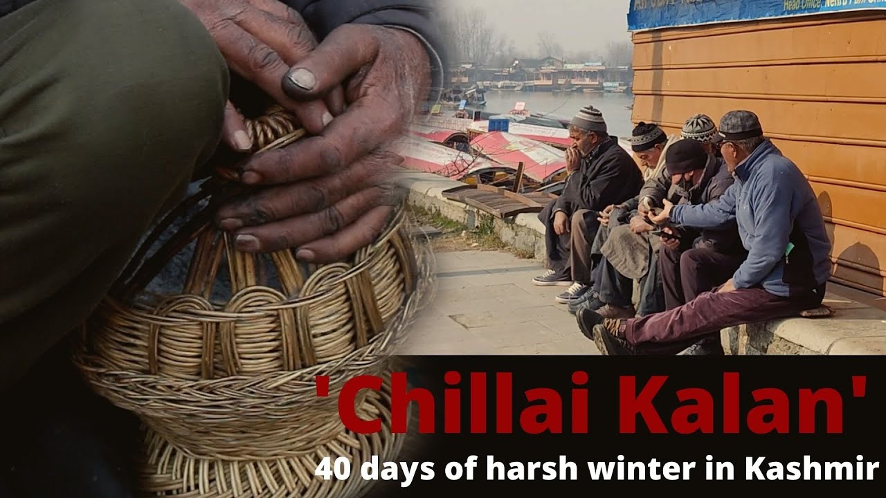 'Chillai Kalan' : 40 days of harsh winter in Kashmir