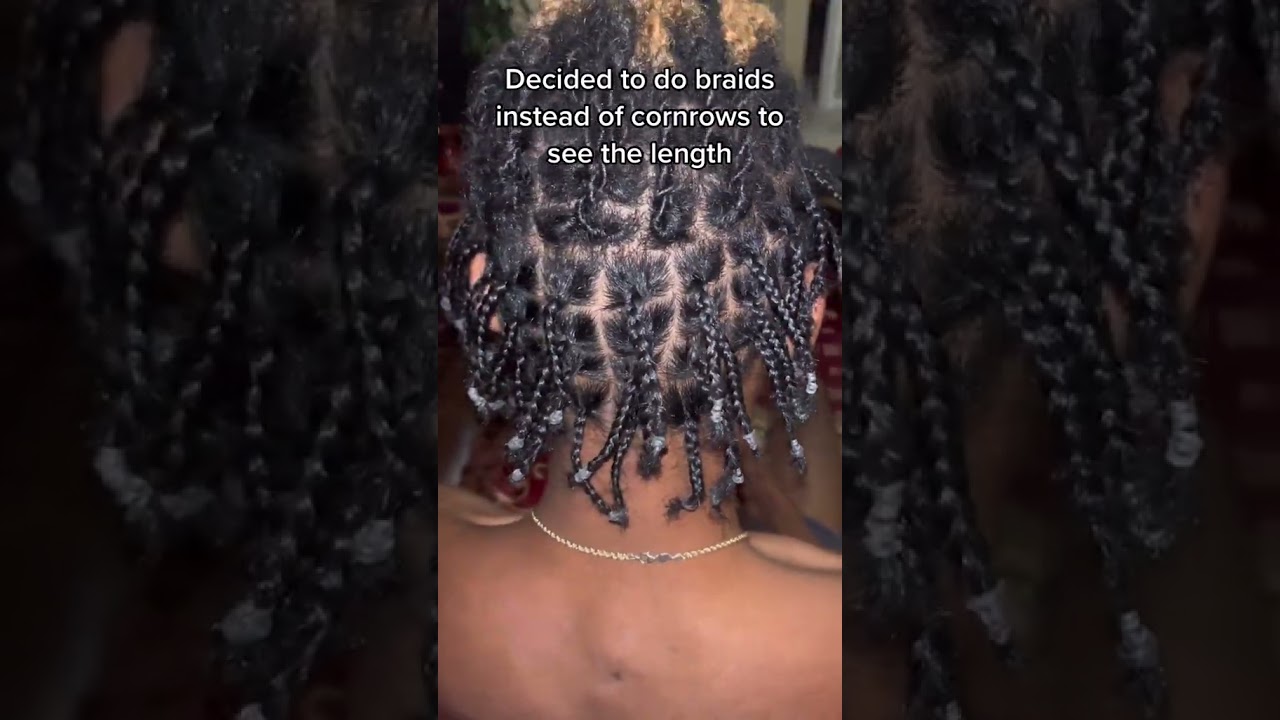 Growing my hightop with braids