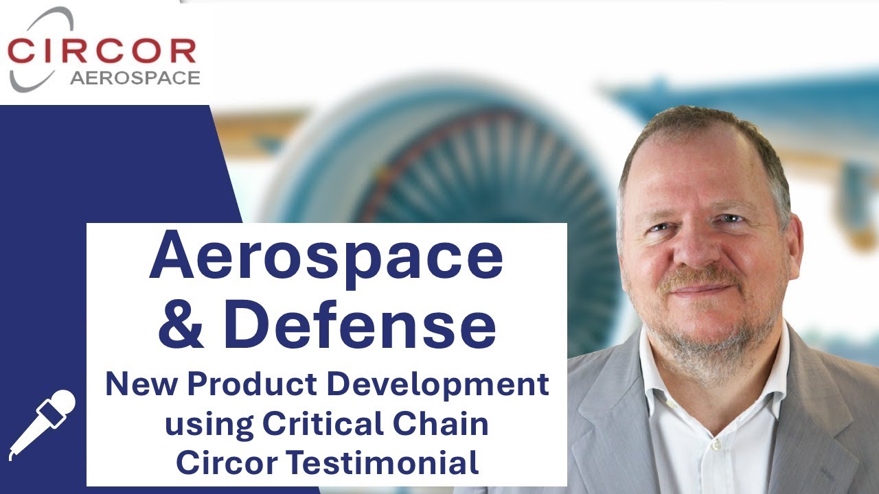 Aerospace and Defense - Accelerated New Product Development using Critical Chain