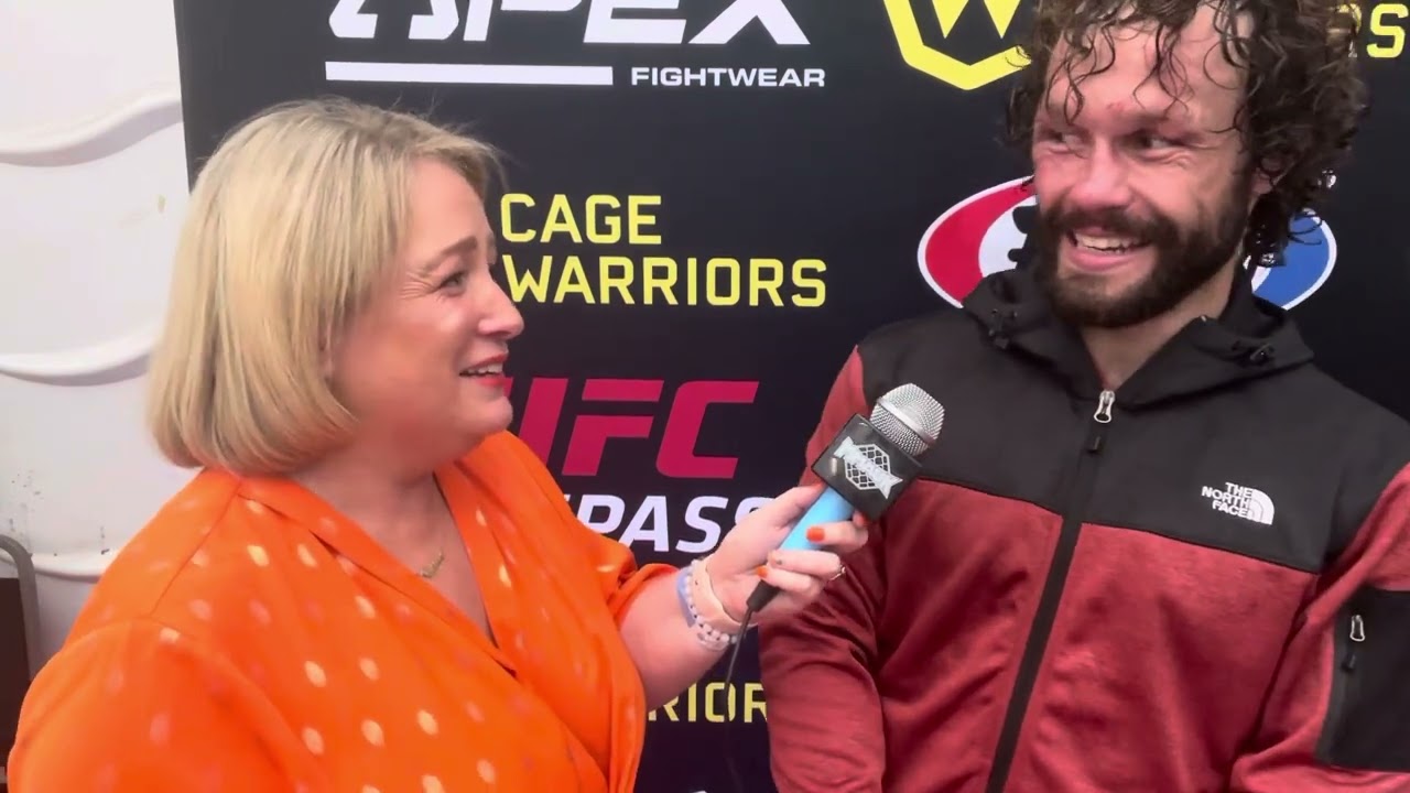 Tom Mearns | Cage Warriors 157 | MMA UK