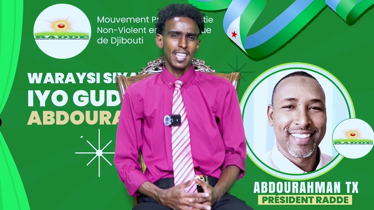 Interview Politique President RADDE