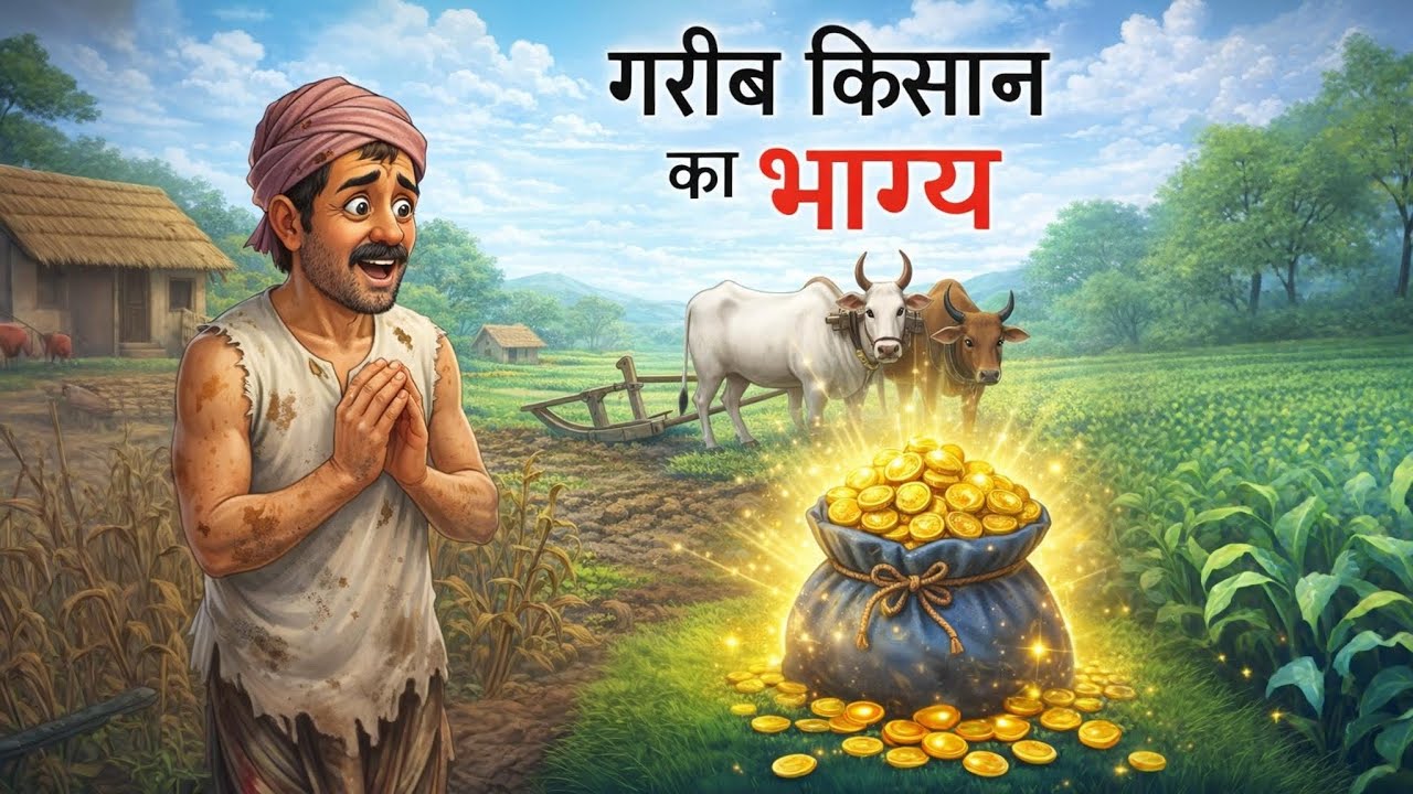Ek gareeb kisan ki kahani ,Story of a poor farmer