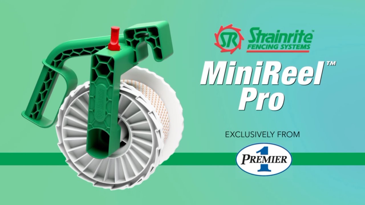 Strainrite MiniReel Pro 3-Function Locking Pin