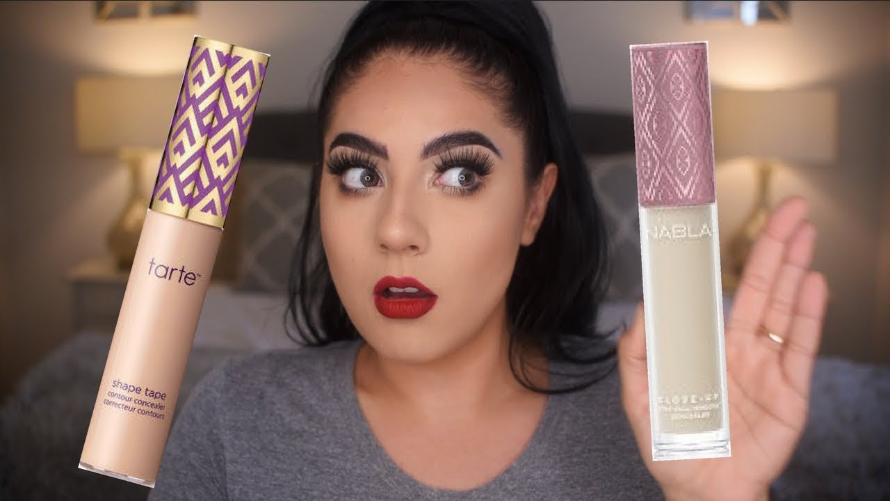TARTE VS NABLA Concealer Comparison Test