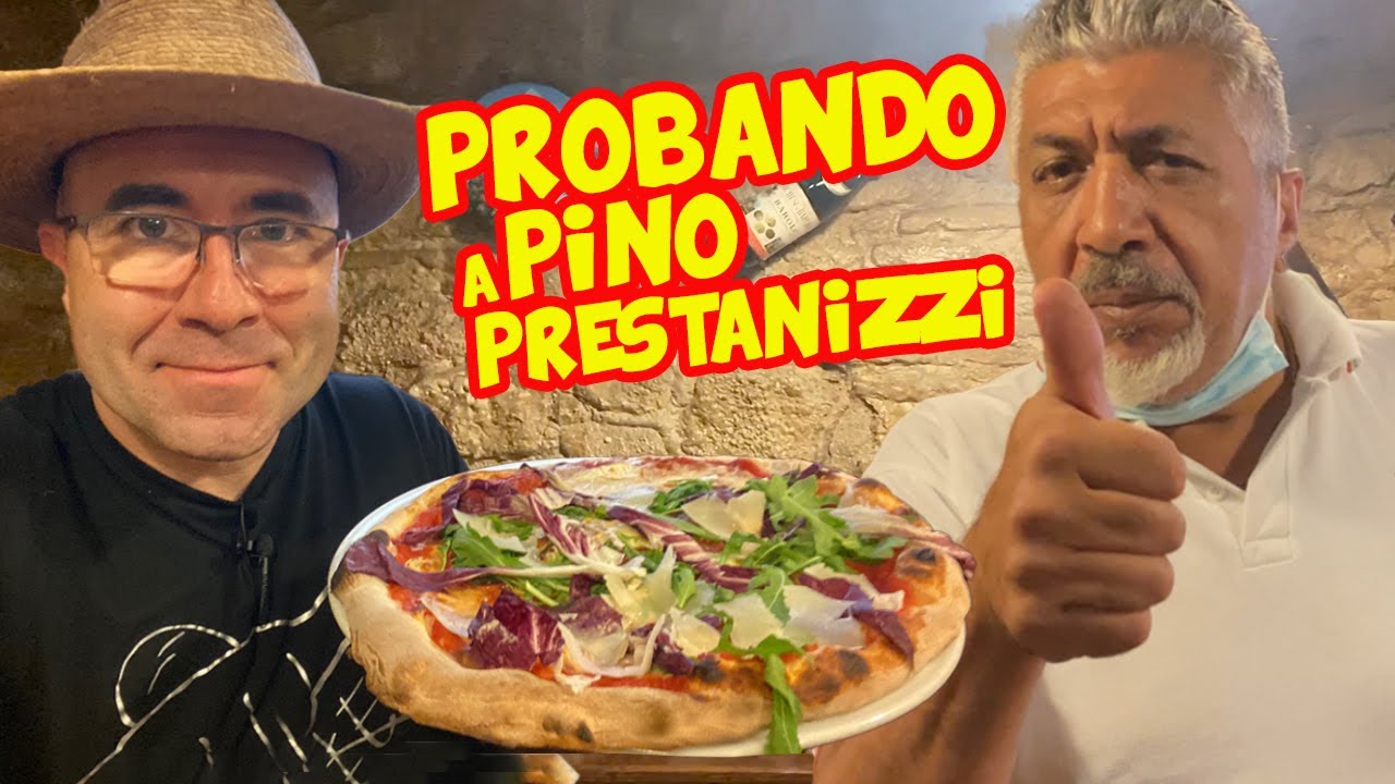 Probando a PINO PRESTANIZZI 🍕El SEÑOR de las PIZZAS 💲💲