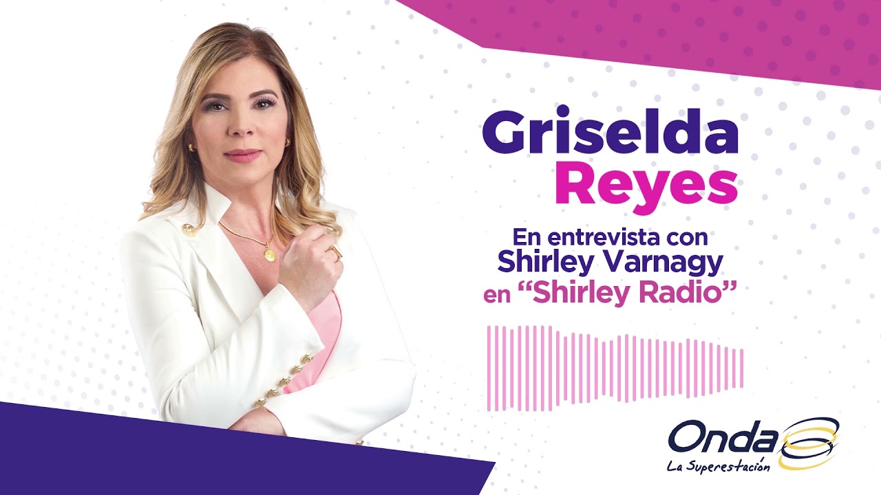 Griselda Reyes Candidata a la Alcaldía de municipio Baruta entrevistada la  Shirley Vernagy