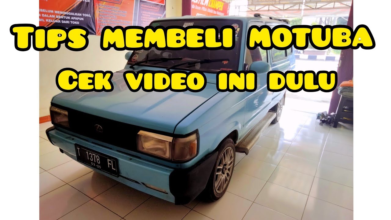 TIPS‼️MEMBELI MOBIL TUA‼️ KIJANG SUPER