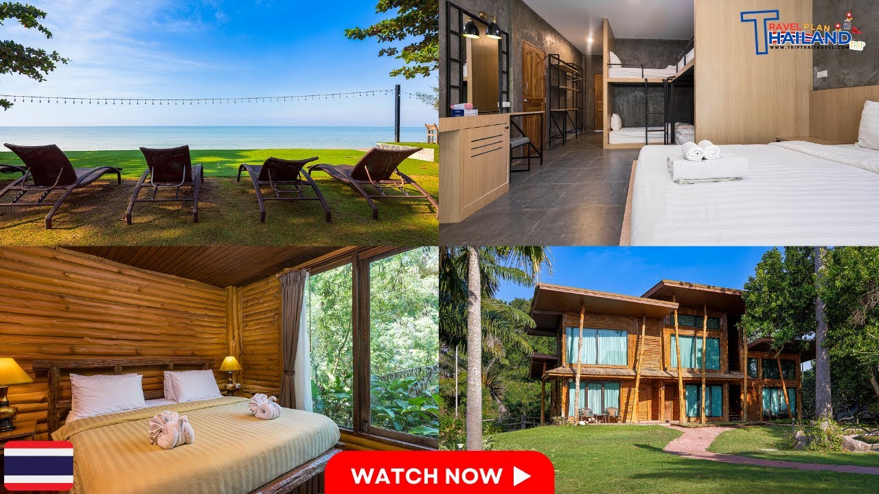 Blues River Resort | Chao Lao Beach,Chanthaburi Thailand【4K Tour & Review】Hotel information