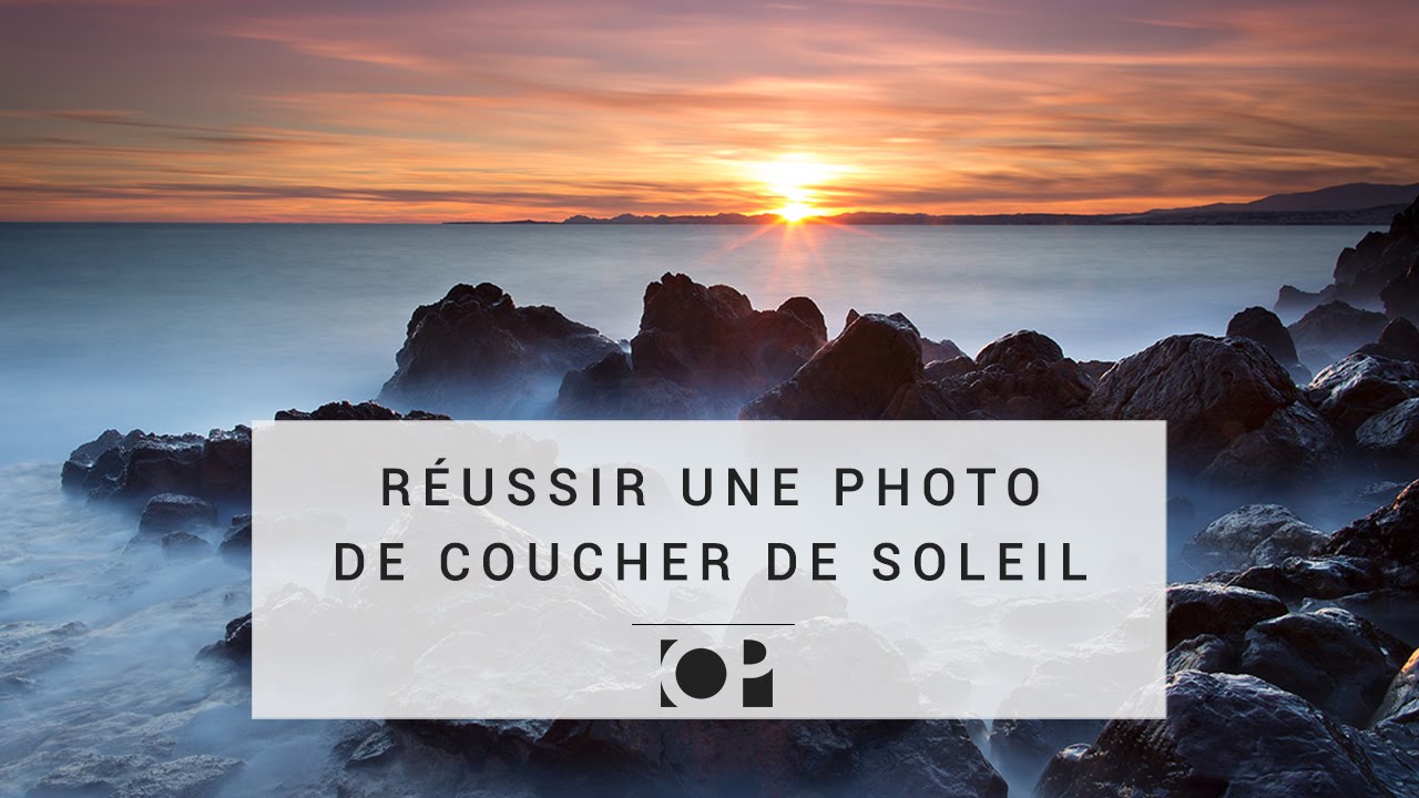 Coucher de soleil : Créez des images uniques [méthode pas à pas]