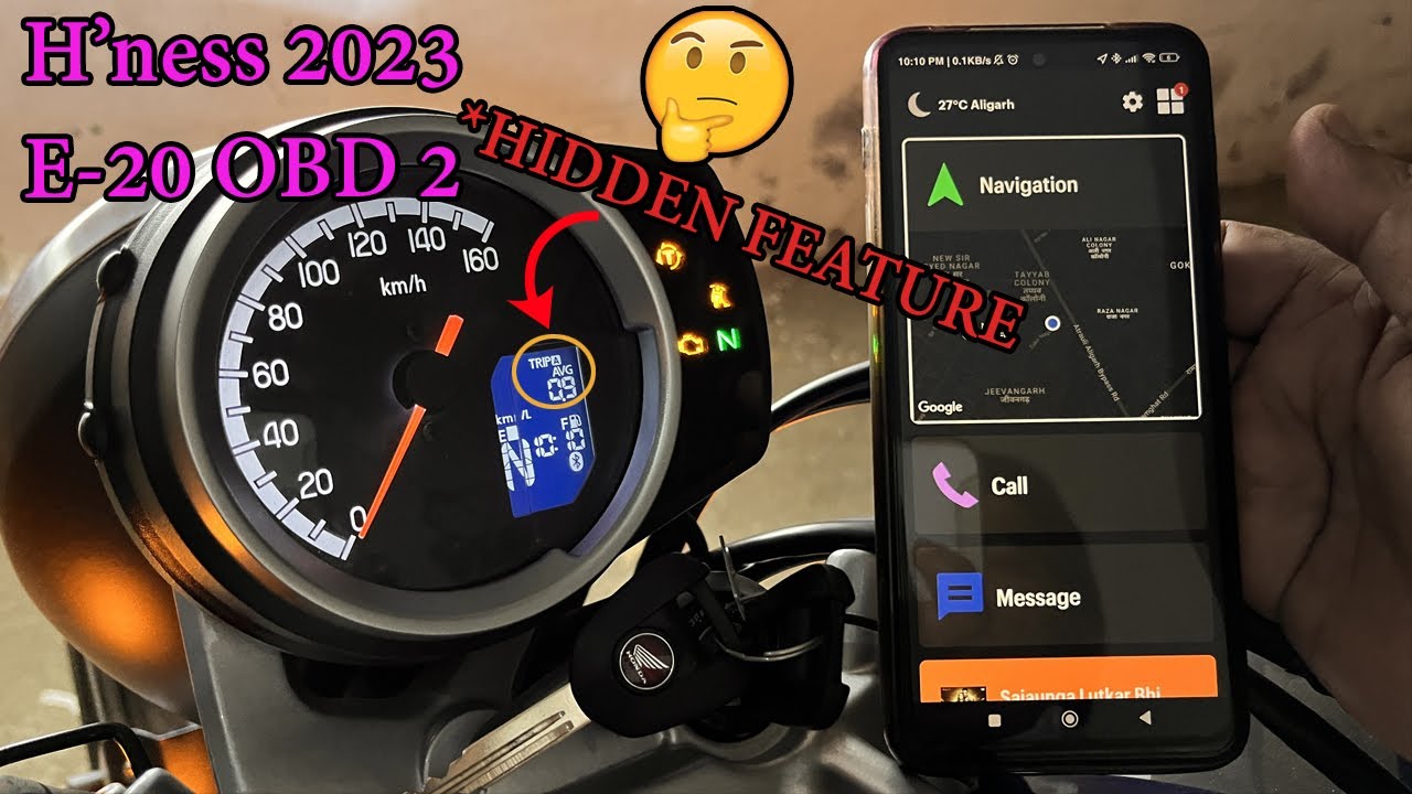Honda Highness CB350 Bluetooth Connectivity for Calls and Navigation Explained | Honda Hness App
