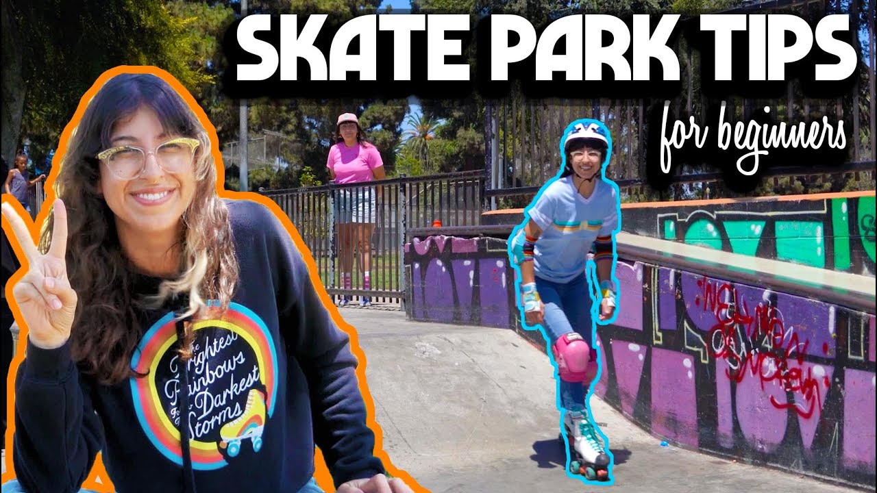 Roller Skating Skatepark Tips for Beginners