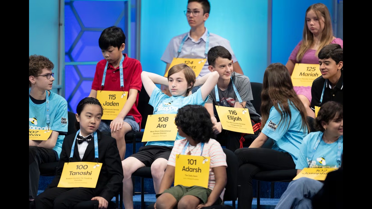 Scripps National Spelling Bee 2024 - Quarterfinals