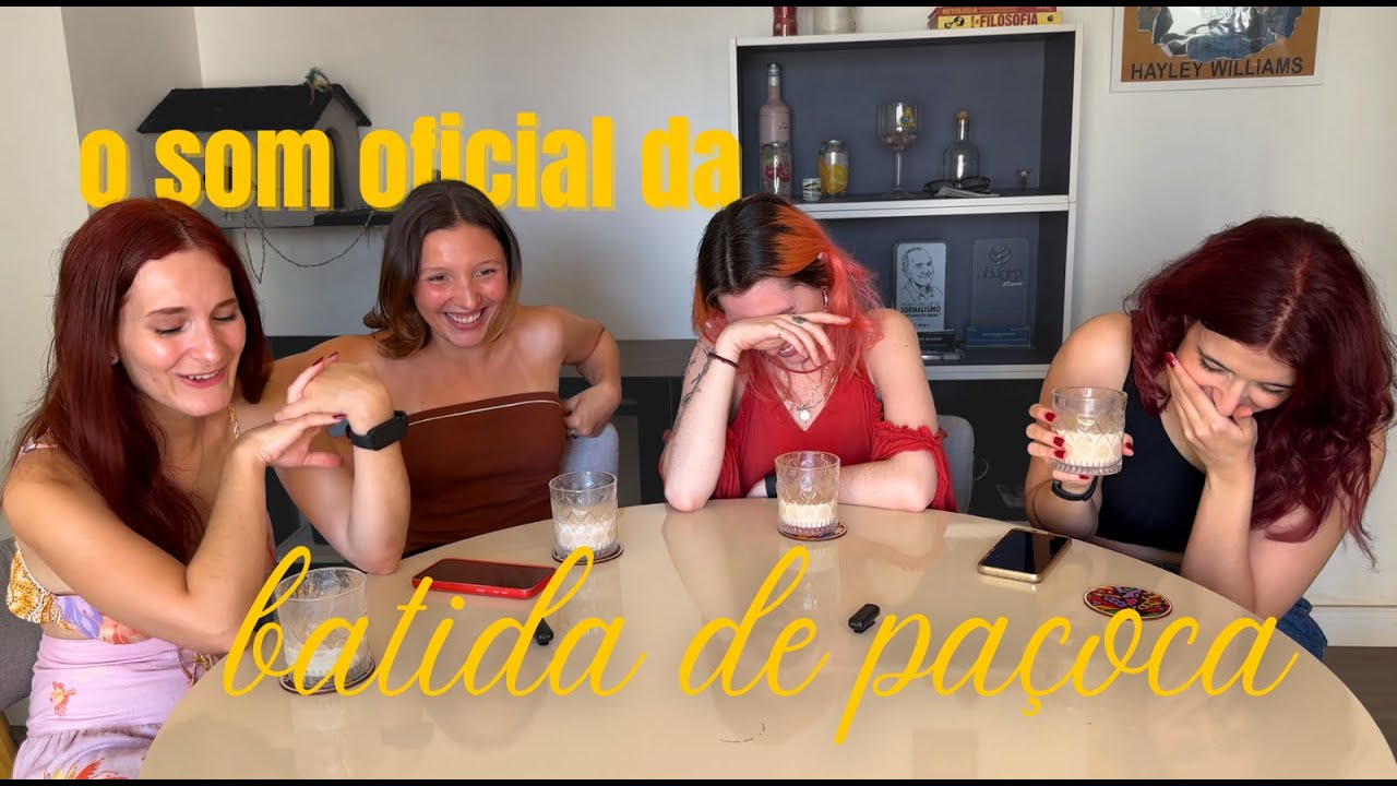 Que som tem uma mistura de paçoca com cachaça?