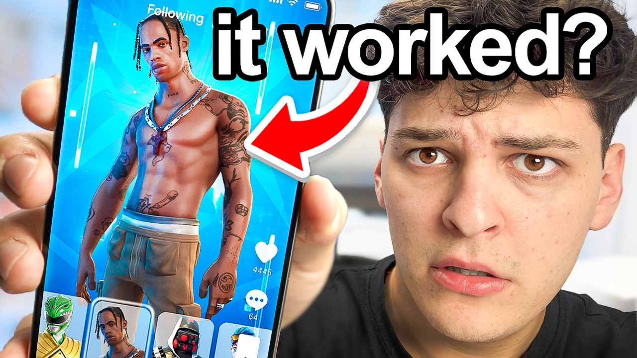 I Tested Fortnite Clickbait that 100% Works...