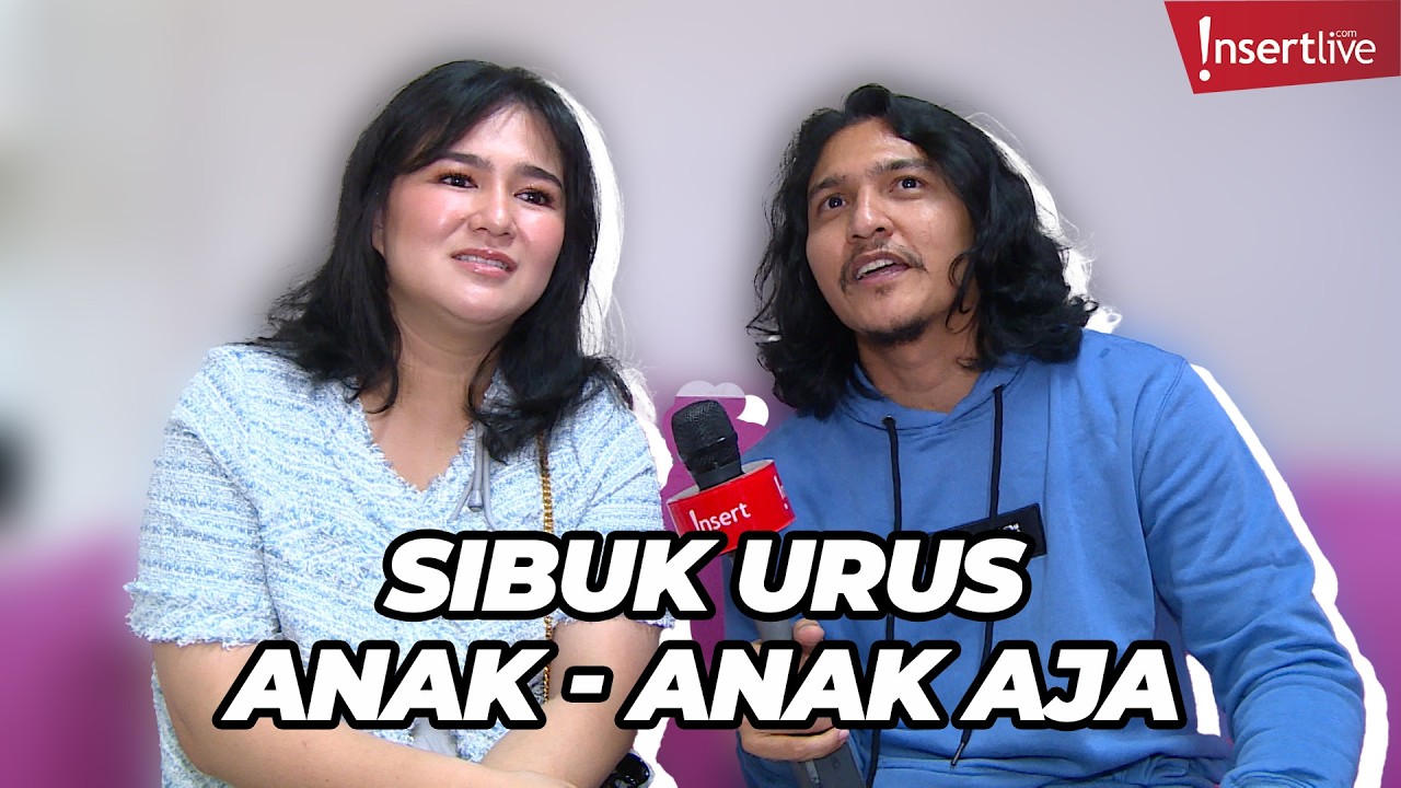 Keseharian Masayu Clara dan Qausar Harta Bersama Ketiga Anaknya
