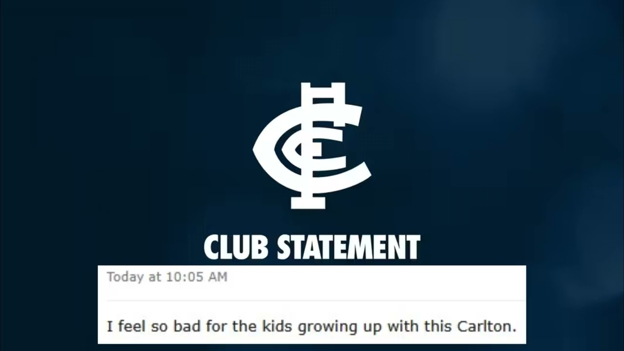 Carlton fans are ANGRY - FUNNY comments SONG! AFL Round 3, 2025