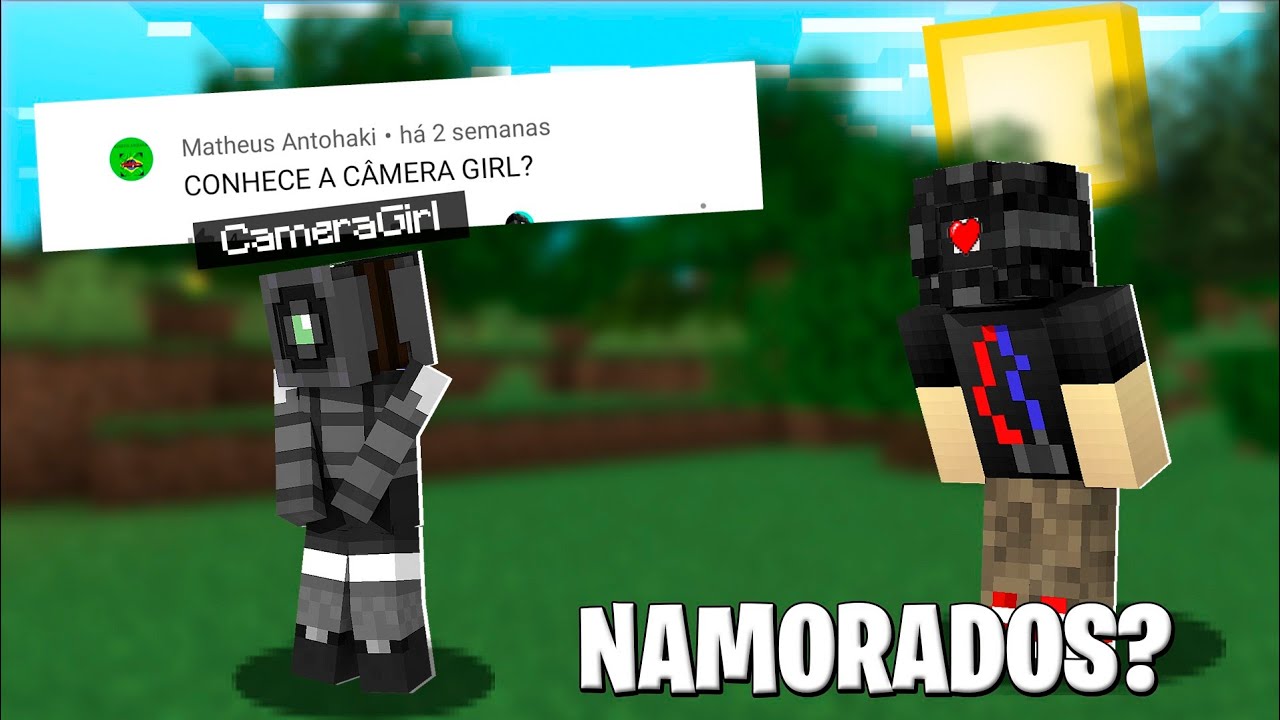 QUEM &Eacute; A CAMERAGIRL | CAMERAMAN14 RESPONDE #2 ft @cameraman13 &bull; CAMERAMAN14