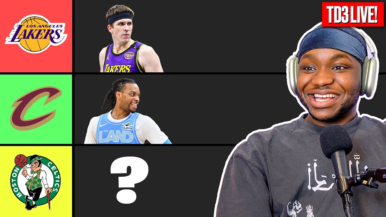 Picking The Biggest NBA Playoff X-Factor Players | TD3 Live