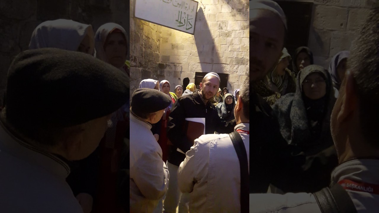 Hz.Süleyman'ın kabri şerifi