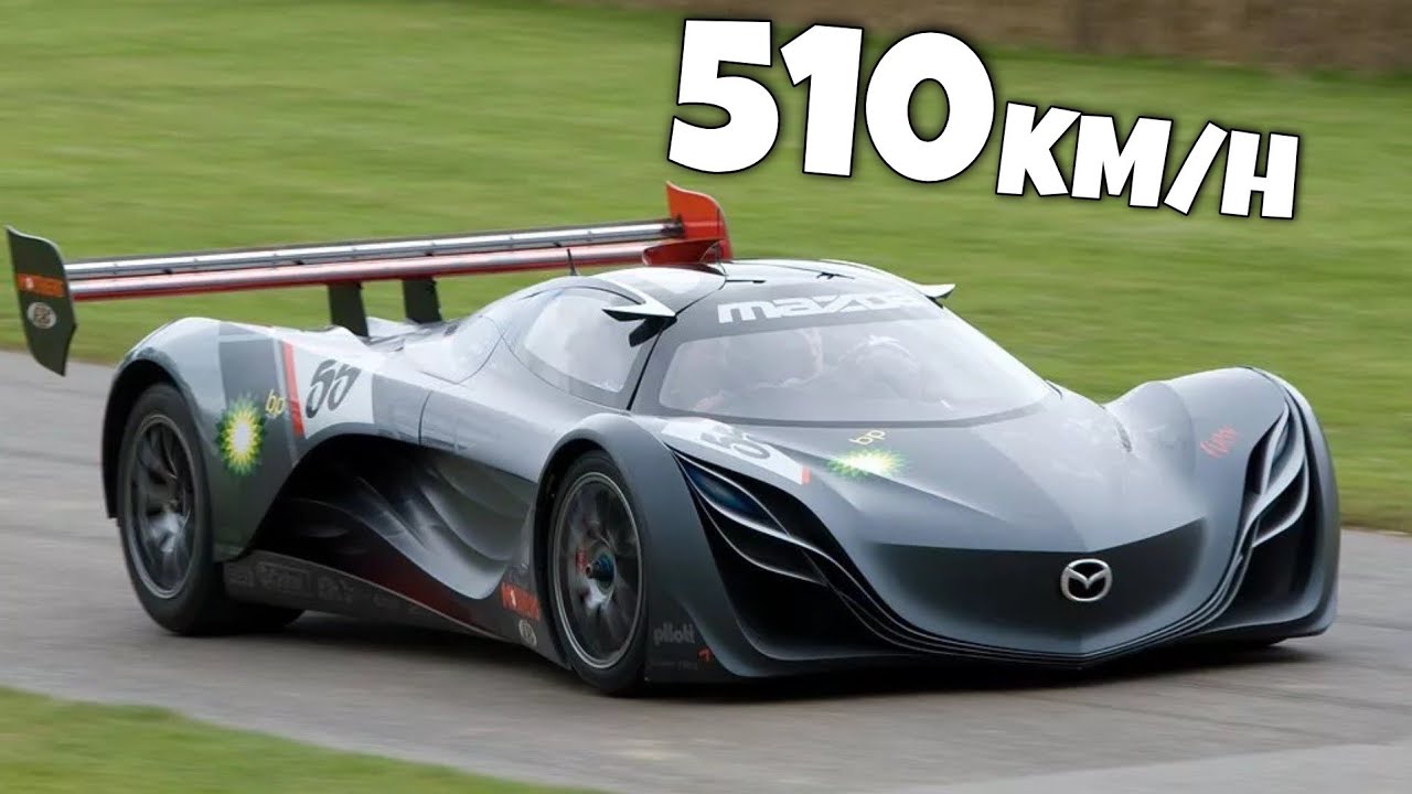 TOP 5 Fastest Cars in the world 2021 -  SuperCars & HyperCars | Bugatti, SSC Tuatara...