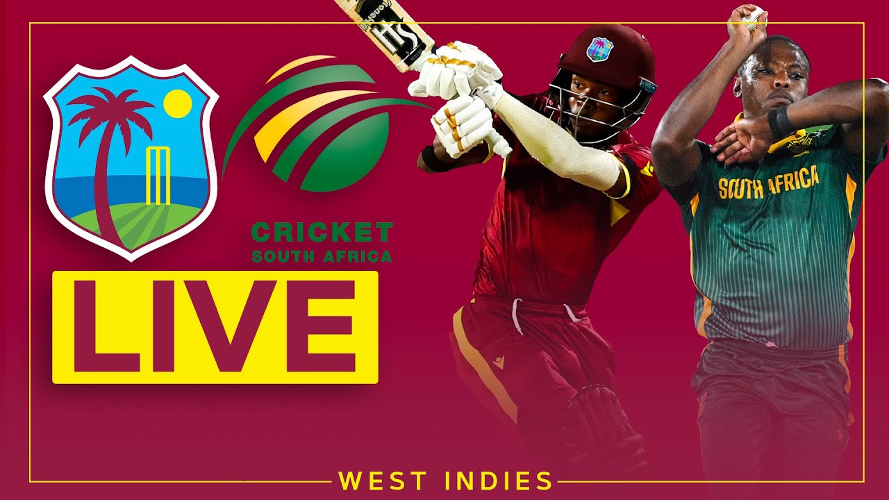 🔴 LIVE West Indies A v South Africa A | 2nd 50 Over Match