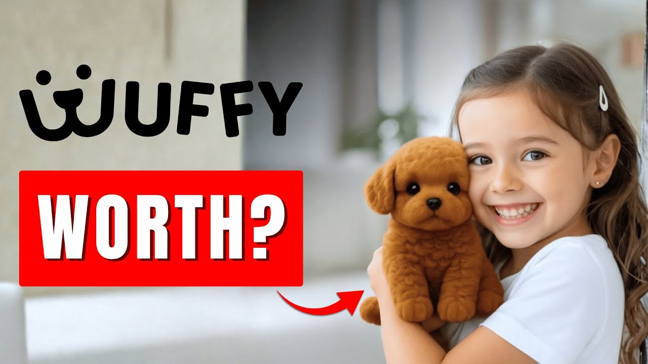 Обзор робота-собаки Wuffy &mdash; настоящий продукт или мошенничество?