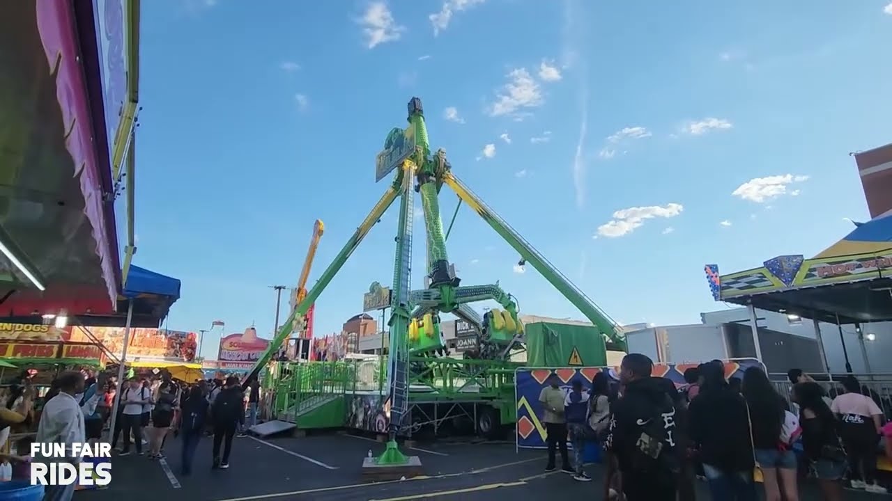 The Hulk - Technical Park Street Fighter Revolution - Reithoffer Shows