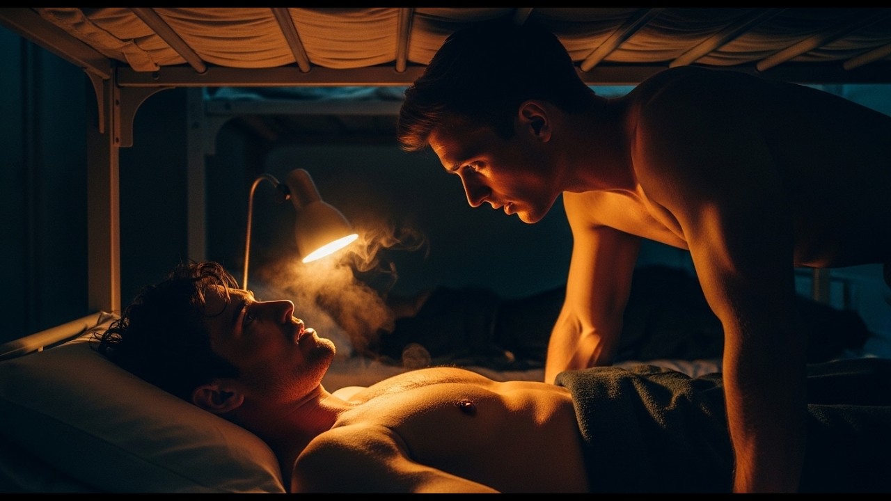 My Bunkmate Counted My Heartbeat With His Hand on My Chest | Gay Romance