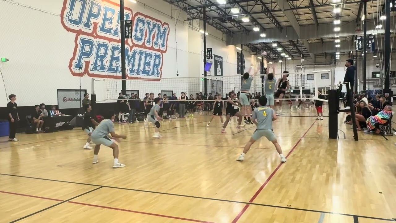 UCSB B vs GCU B set 1