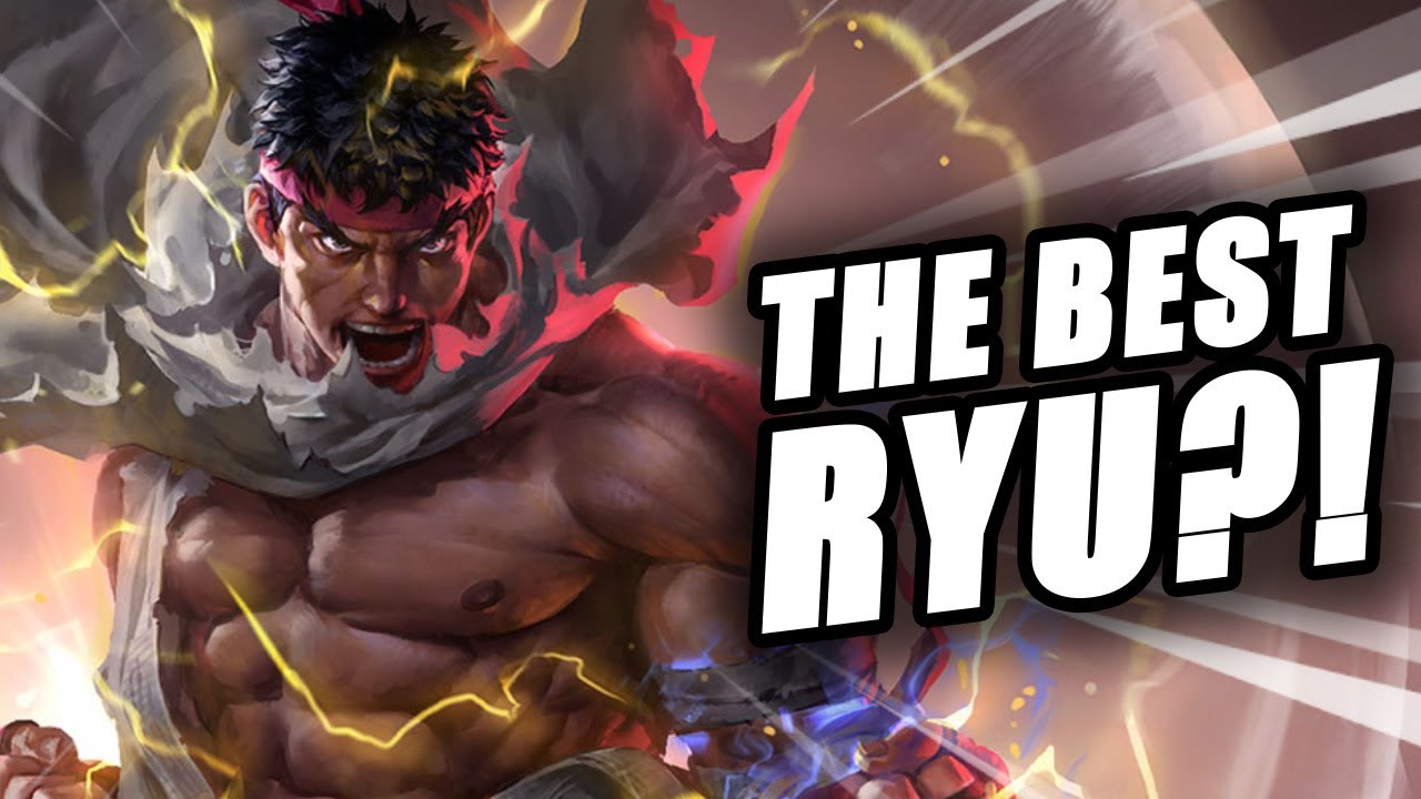 TAKING ON THE BEST ACTIVE AND MOST STYLISH RYU IN USF4!