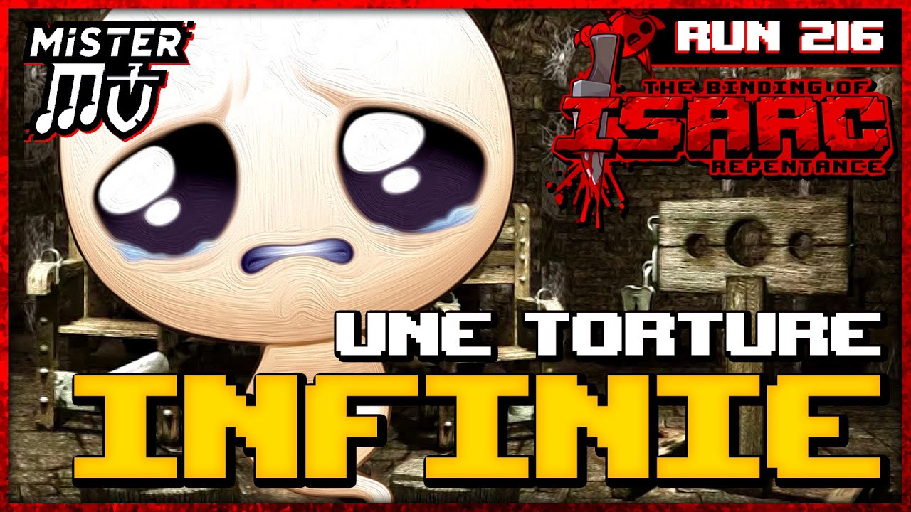 UNE TORTURE SANS FIN | The Binding of Isaac : Repentance #216