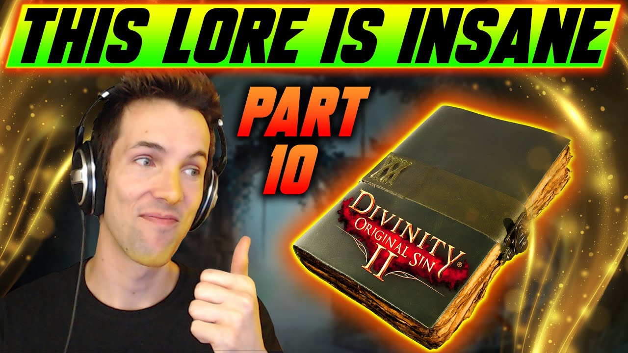Grubby is ASTONISHED (in a good way!) by Divinity 2's Lore - Episode 10 - Grubby