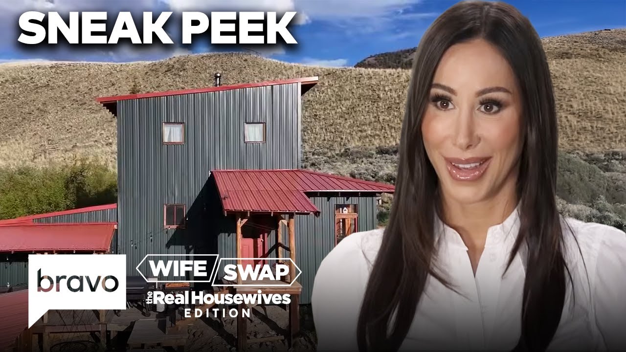 SNEAK PEEK: Angie Katsanevas Goes Off Grid | Wife Swap: The Real Housewives Edition (S1 E1) | Bravo
