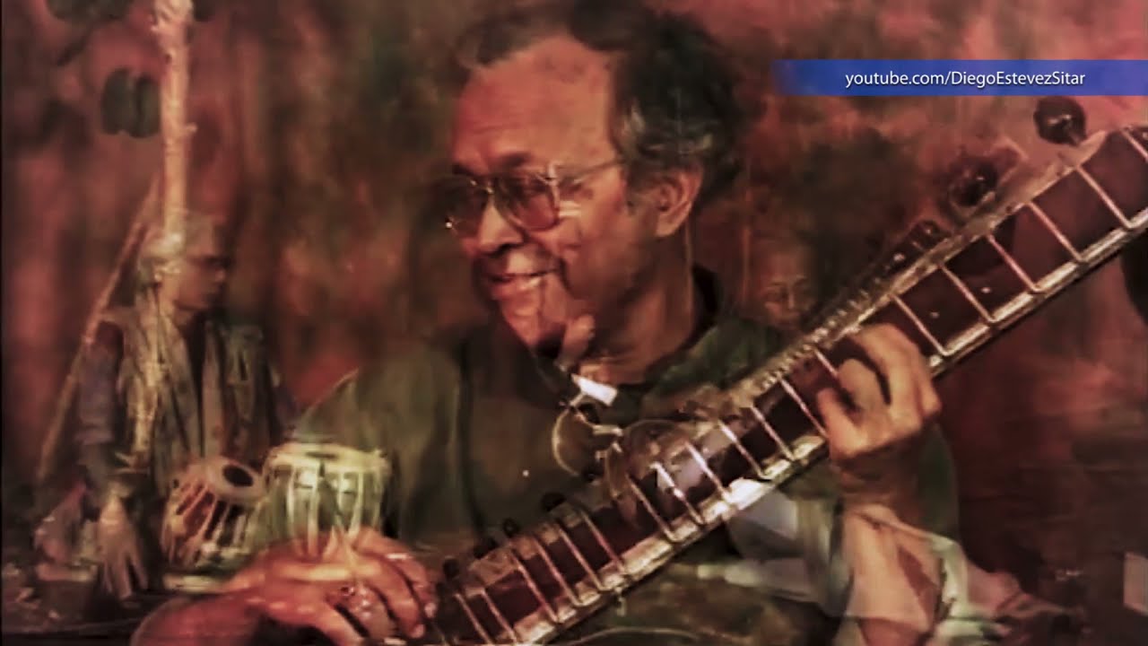Pandit Manilal Nag - Dhun Pilu with Pt Sankha Chatterjee - HD