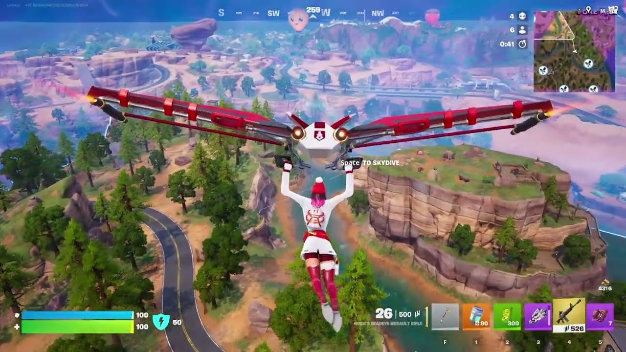 Fortnite - Soooo much Rifting