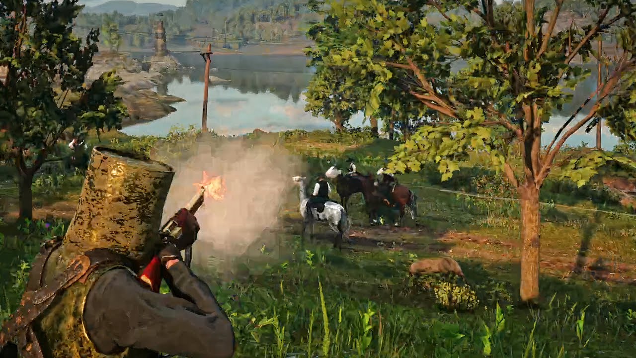 We ambushed the Lawmen and clap them | Misfits Vs Marshals | GoldRushRP | RDR2 RP | KGU